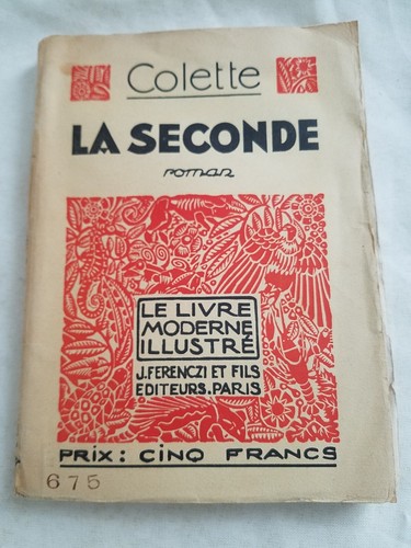 Colette seconde livre - colette,