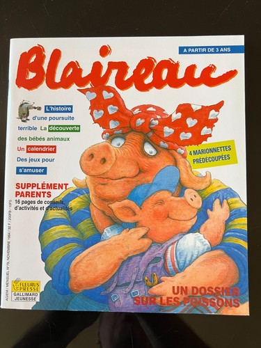 Blaireau 11 1994 - blaireau, 11/1994