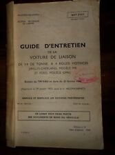 Manuel Officiel Jeep Willis MB