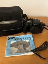 appareil photo argentique Canon 1000 + sacoche