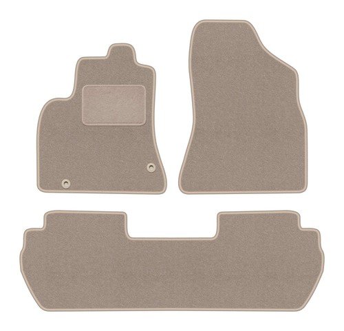 Tapis sol velours beige - de,