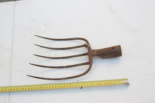 Ancien fourche dent - a, jardin