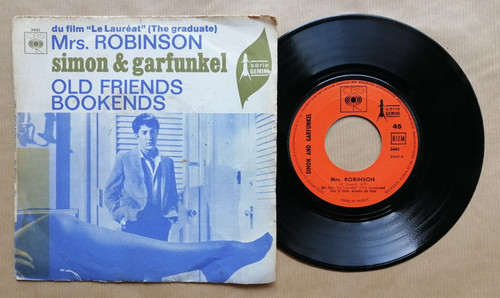 Simon garfunkel mrs - simon, &