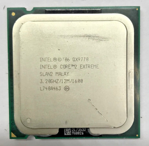 Intel core extreme qx9770 - core,