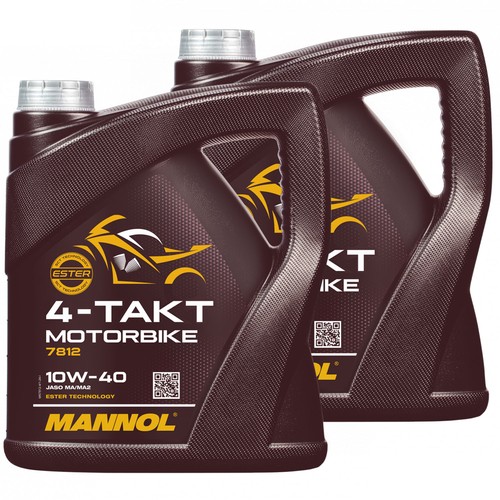 Huile takt 10w40 mannol api - 10w40,