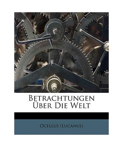 Betrachtungen uber die - betrachtungen,