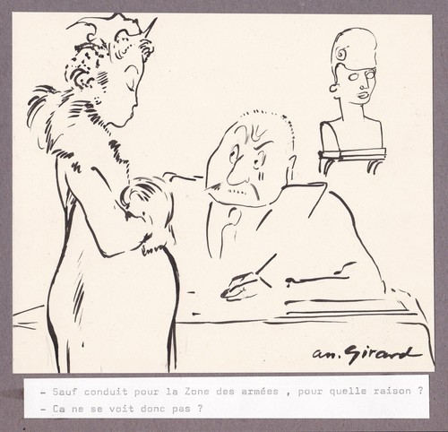 Dessin caricature femme - dessin,