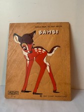 ancien puzzle en bois jouets