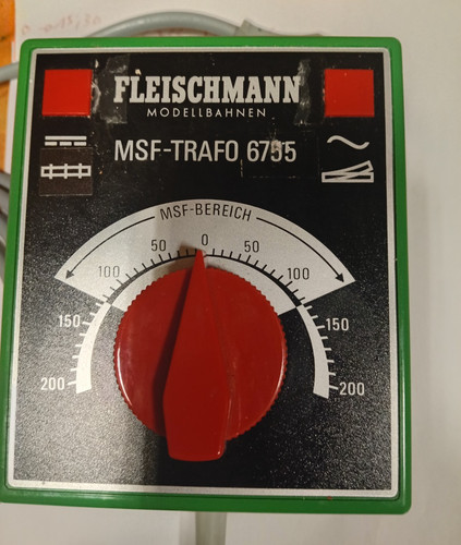 Transformateur fleischmann ref - fleischmann,