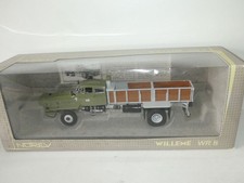CAMION WILLEME WR8 CAMION ESSAI MICHELIN NOREV 1:43
