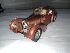 Burago Bugatti Atlantic 1936 1/24