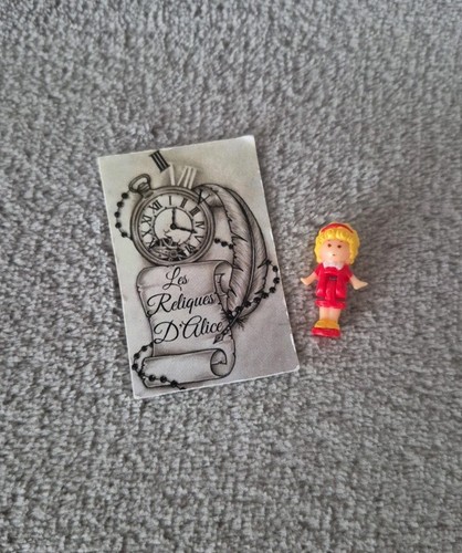 Personnage polly pocket année - pocket,