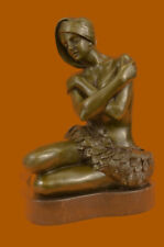 Sculpture En Bronze Art Déco