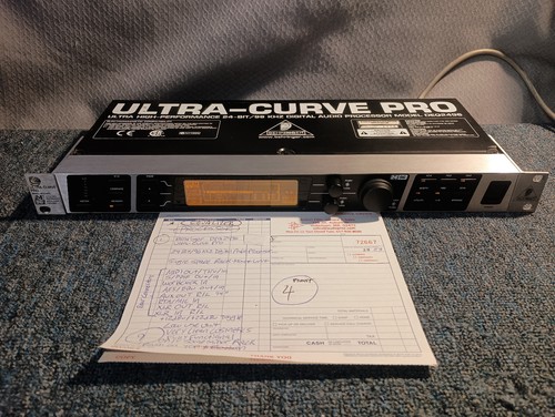 Behringer ultra curve pro deq - behringer,
