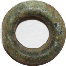 DC0948 Gauloise Gaule Rouelle Anneau de Bronze -100 -50 -> Faire Offre