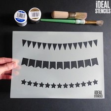 Pâques Décorations Pochoirs Loisirs Créatifs Réutilisable Décoratif Bruant