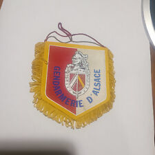 ancien fanion gendarmerie