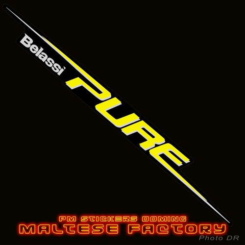 Sticker belassi pure pour - pure, jet