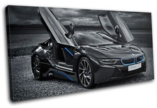 BMW I8 Cars SINGLE TOILE