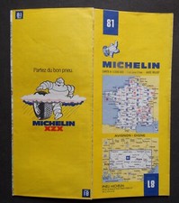§ carte MICHELIN 81 AVIGNON -