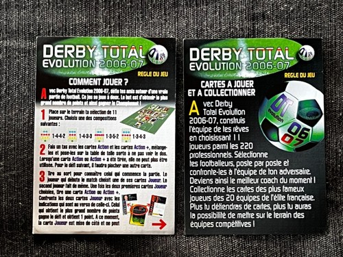 Panini foot trading card - foot,