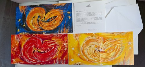Hermes cartes voeux - hermes,