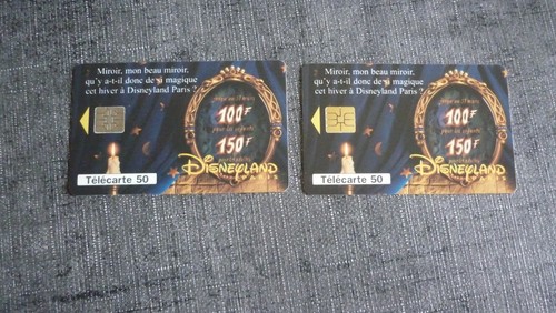 Telecartes disneyland - telecartes,