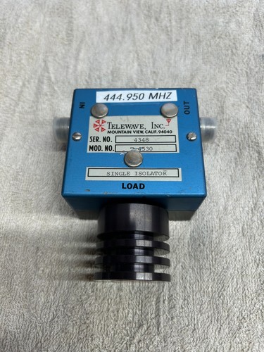 Telewave 4530 single uhf - telewave,