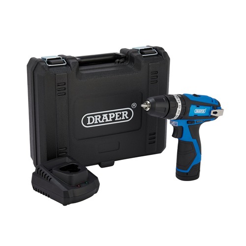 Perceuse combi draper 12v x - 12v, 1