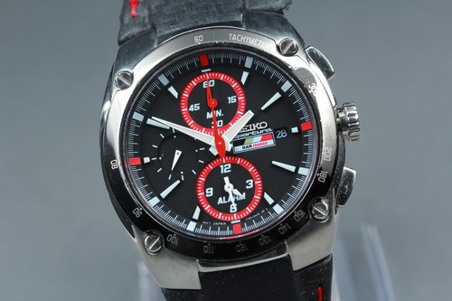 Exc warranty seiko - w/warranty],