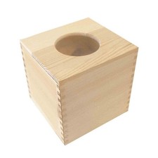 Boîte à mouchoirs - Bois