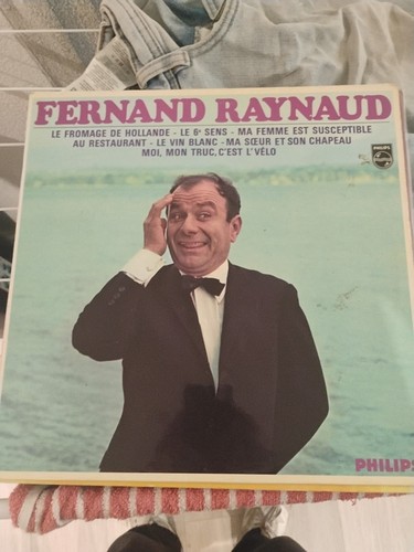 Disque vinyle tours fernand - tours,