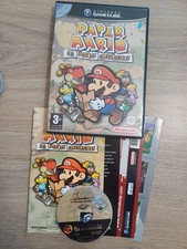 Paper Mario: La Porte Millénaire Nintendo Gamecube - PAL FR - Complet + vip 