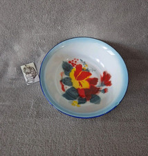 Ancien Bol / bassine en métal