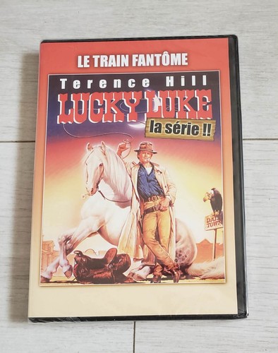 Neuf dvd lucky luke train - neuf,