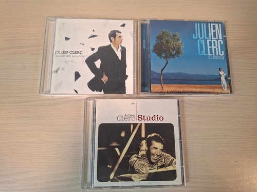 Lot julien clerc albums - lot,