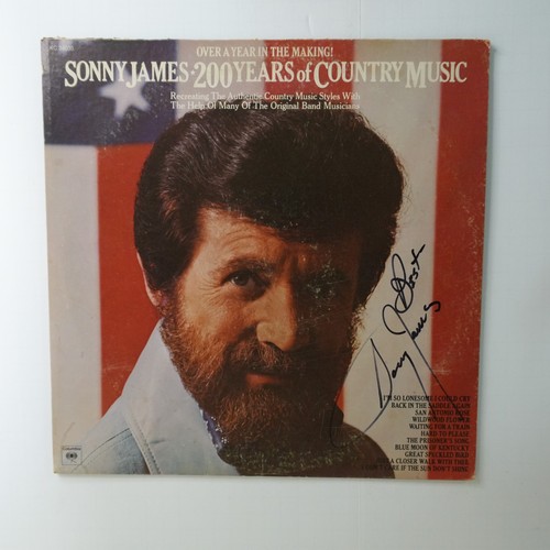 Sonny james 200 years - james, of