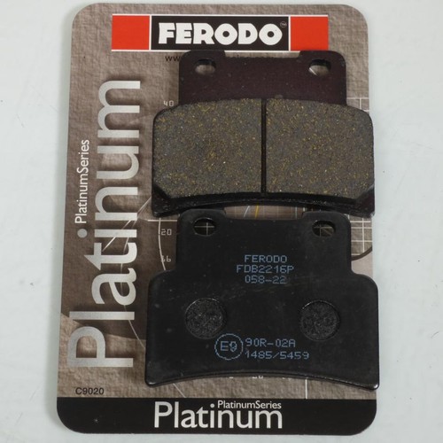 Plaquette frein ferodo - frein, pour