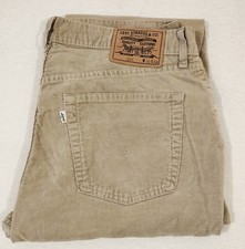 LEVI'S JEAN 551 VELOURS   W36 L36 OU T44:46