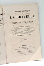 LIVRE ANCIEN MEDECINE TRAITÉ