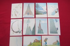 Lot   11  Cartes postales