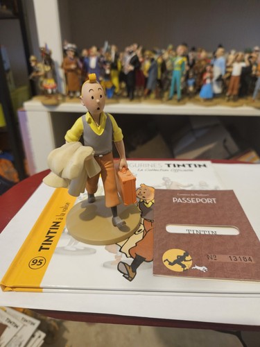 Figurine tintin kuifje - figurine,