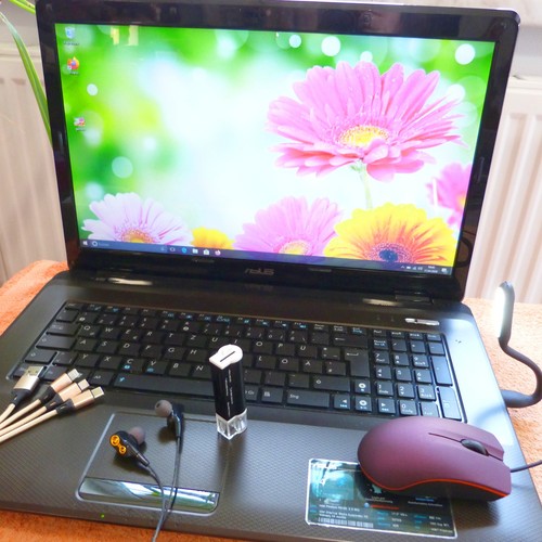 Asus x72 power pouces - power, 17