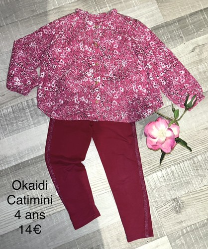 Catimini okaidi ans fille - okaidi, 4