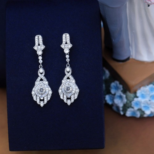 Boucles oreilles clous art - d'oreilles,
