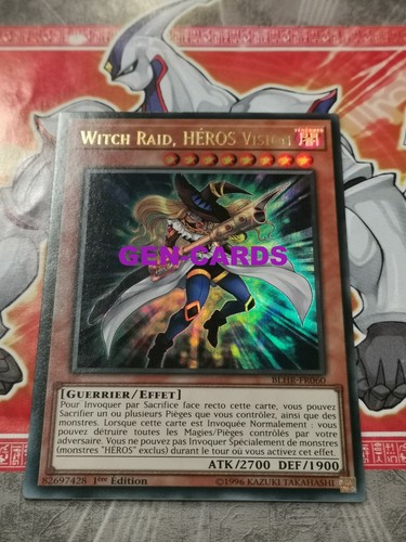 Carte witch raid - carte, gi