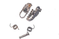 cale pieds droit et gauche Honda TL 125 S 1978