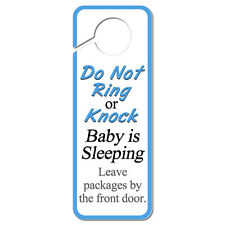 Do Not Ring Knock Baby