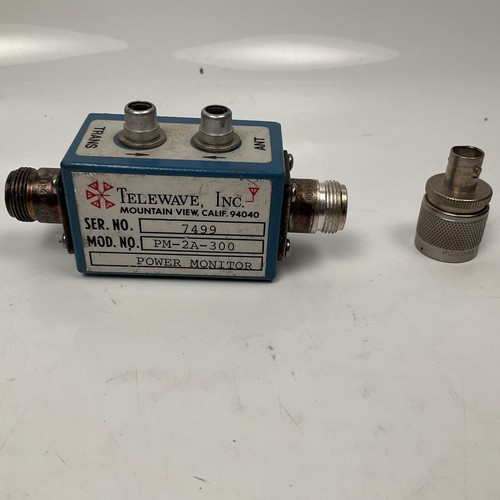 Telewave 300 dual - pm-2a-300,