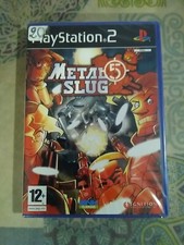 Metal Slug 5 - PlayStation 2 PS2 - PAL Fr - Neuf Sous Blister - SNK